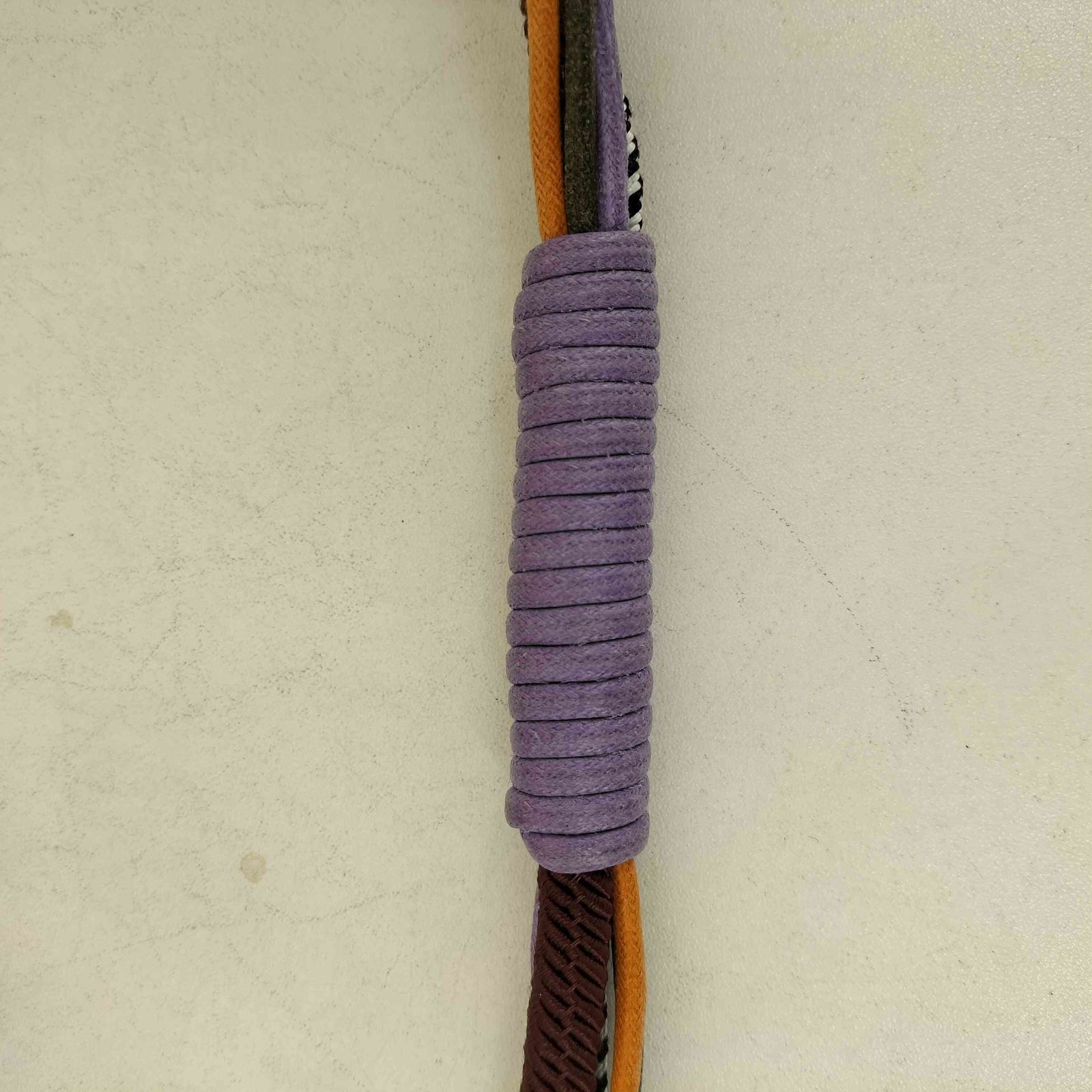 ユーズドフルギ USED古着 {{KASHURA}} string belt import メンズ 表記 