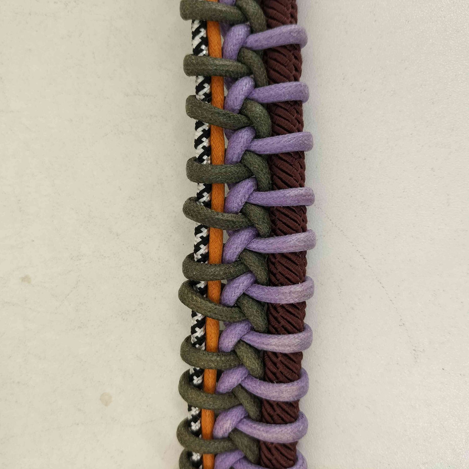 ユーズドフルギ USED古着 {{KASHURA}} string belt import メンズ 表記 