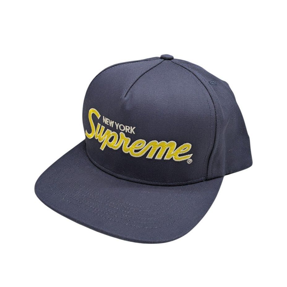 美品 SUPREME Supreme シュプリーム Classic Team 5-Panel ParkSIDER