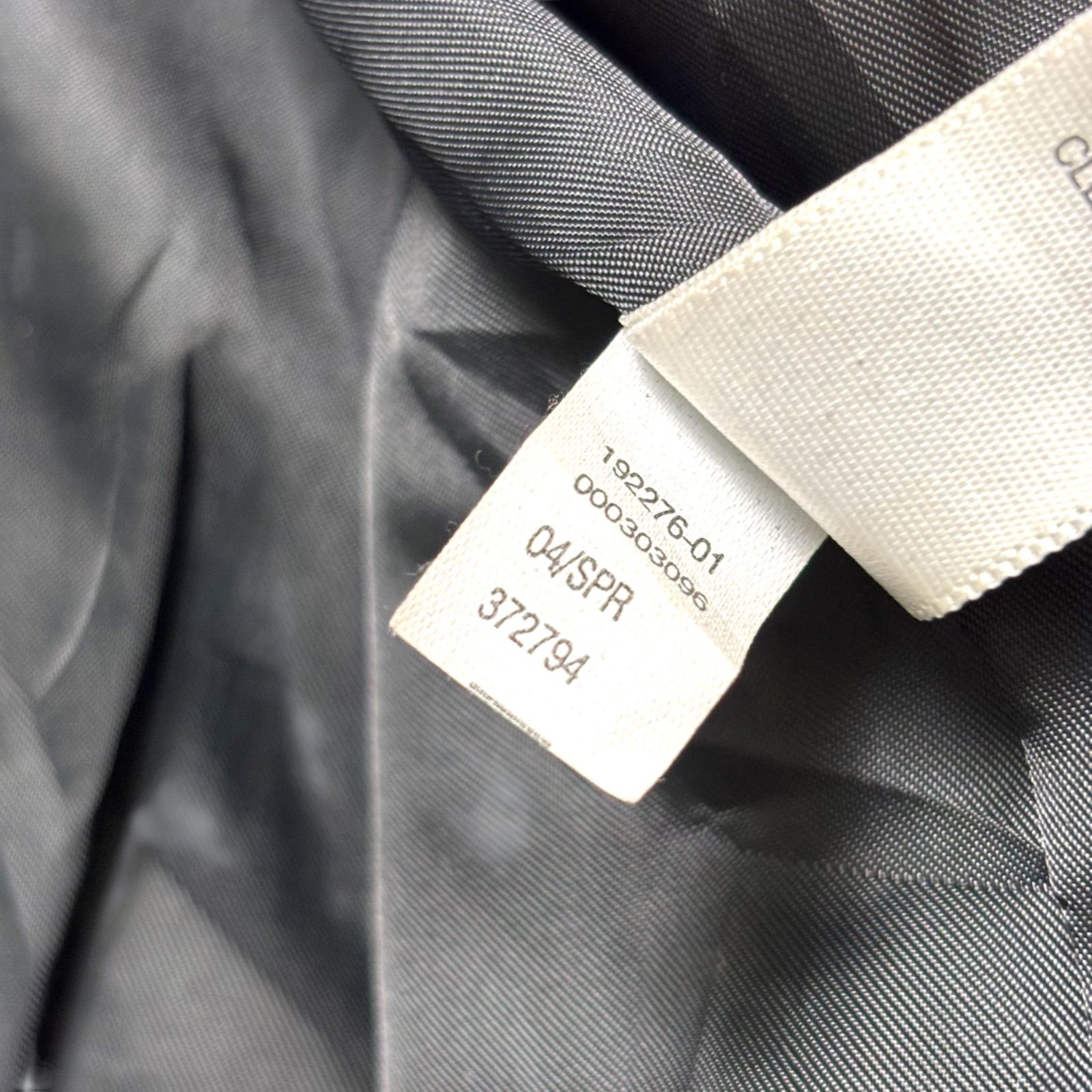 2000s BANANA REPUBLIC Double Zip Leather Jacket 【M】 2000年代