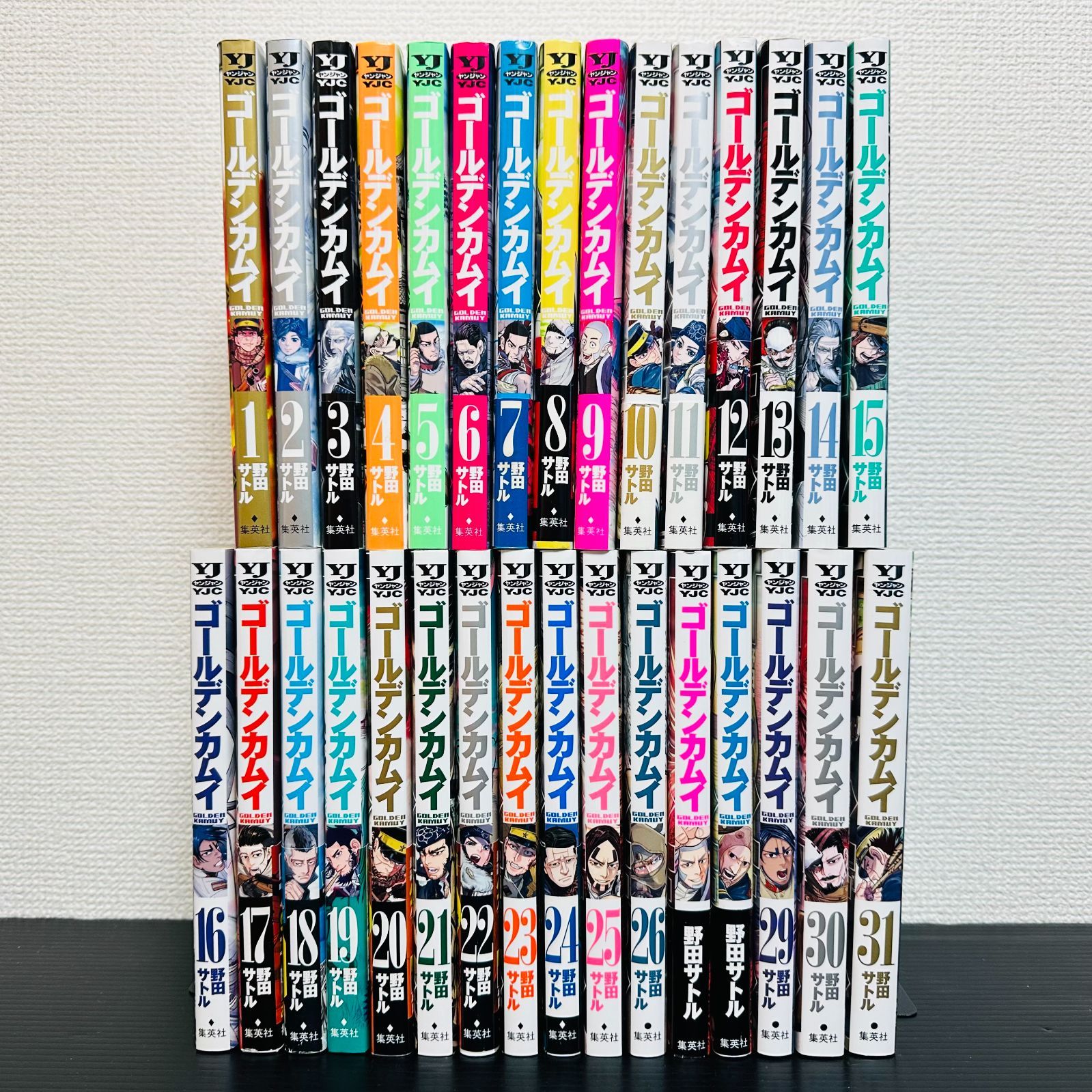 ゴールデンカムイ 全31巻セット 1～31巻 全巻 マンガ 漫画 コミック 