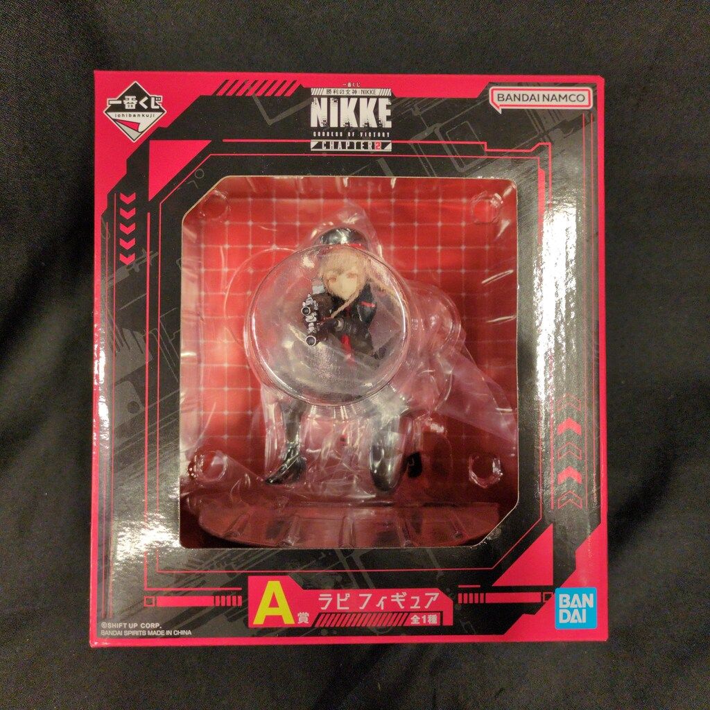 BANDAI SPIRITS 一番くじ 勝利の女神:NIKKE CHAPTER2 A賞 ラピ