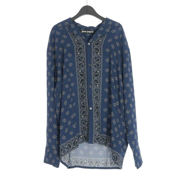 パームエンジェルス PALM ANGELS 24SS Paisley Print Bowling パームエンジェルス PALM ANGELS 24SS Paisley Print Bowling
