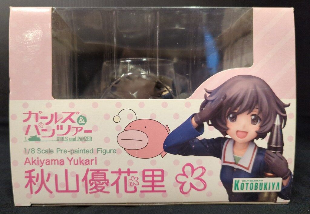 コトブキヤ ガールズ&パンツァー 秋山優花里 1/8 PVC - メルカリ