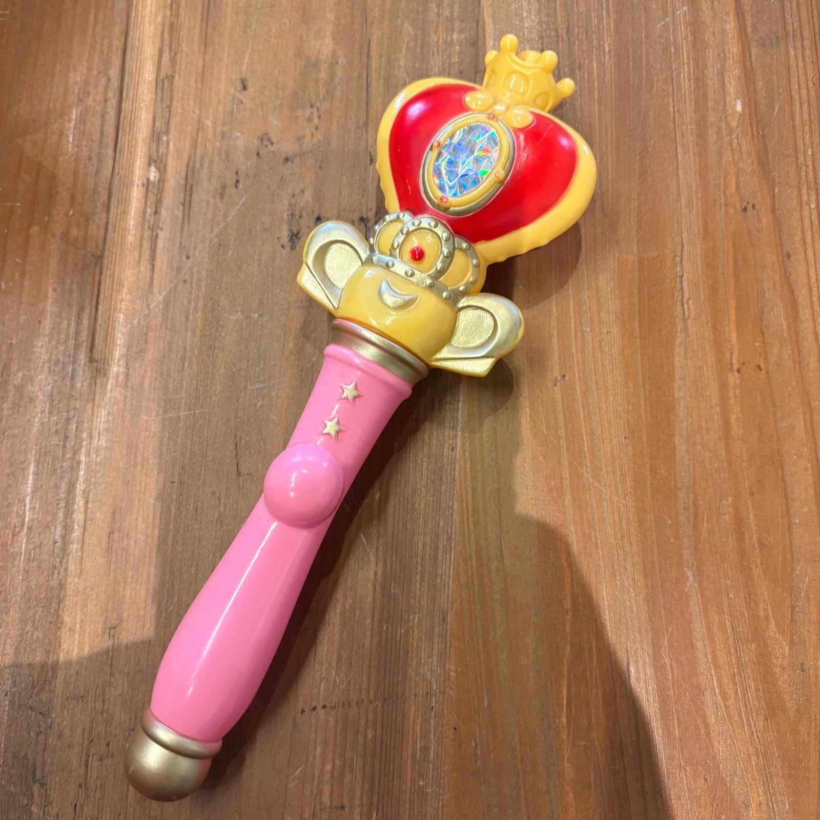 東あずま店 併売品】 当初品 セーラームーンステッキ 昭和 平成 美少女