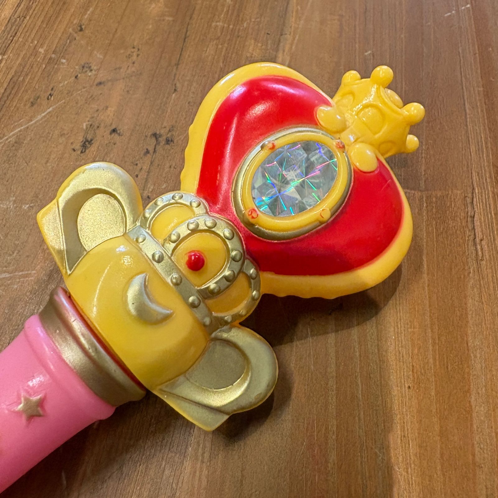 東あずま店 併売品】 当初品 セーラームーンステッキ 昭和 平成 美少女