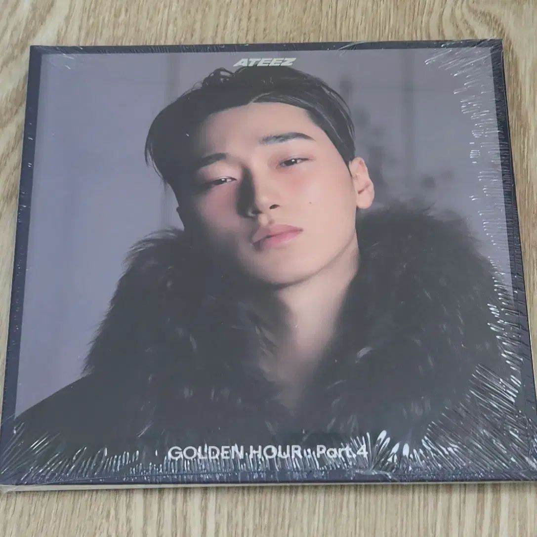 ATEEZ GOLDEN HOUR Part 4アルバム デジパック DIGIPACK 未開封 サン