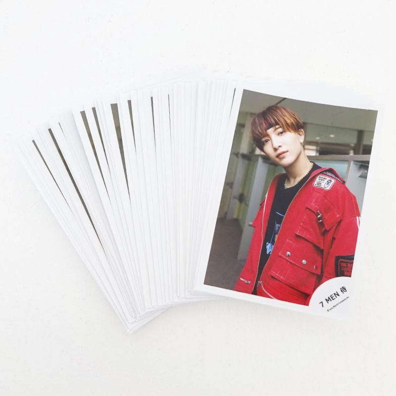 三重店】7 MEN 侍 中村嶺亜 公式写真 まとめ売り 計50枚セット