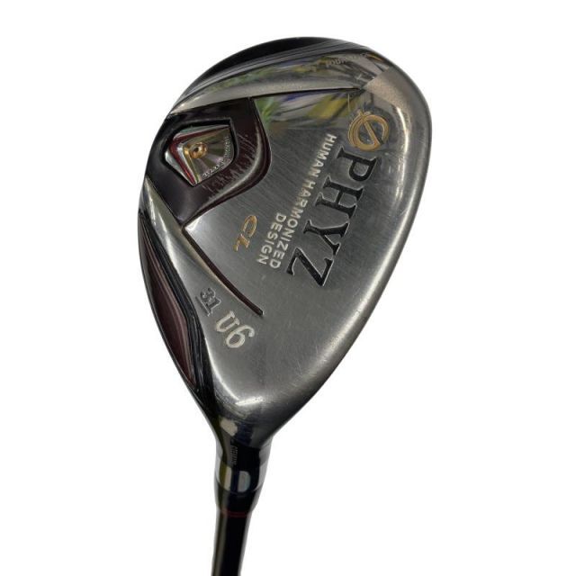 中古】 ブリヂストン TOURSTAGE PHYZ CL U6 レディース ユーティリティ 