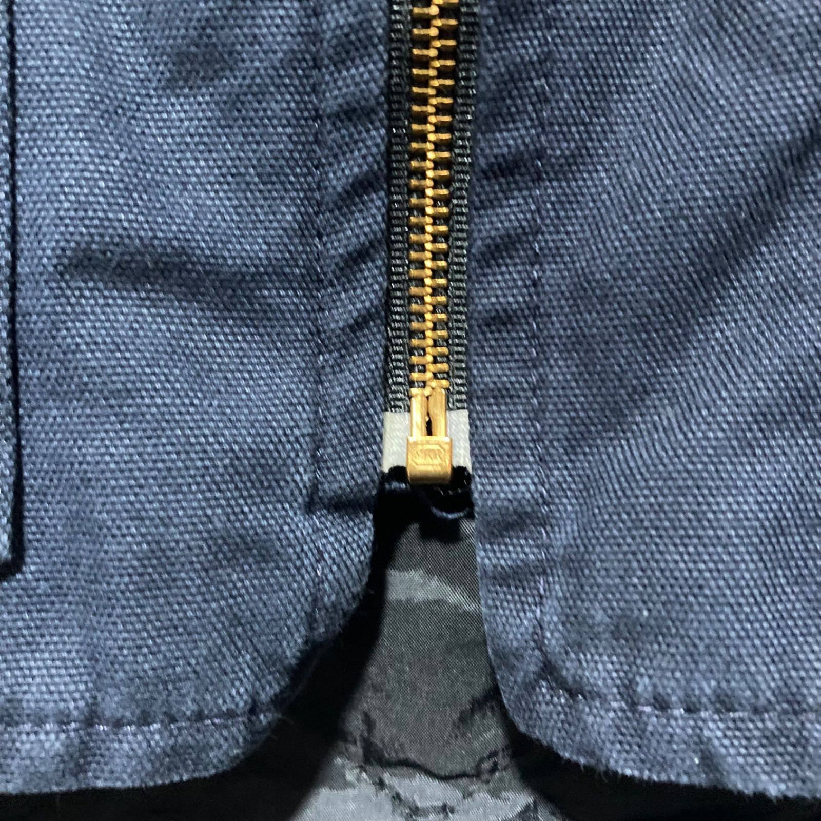 CARHARTT ダックベスト L ネイビー カーハート DUCK VEST b2 - メルカリ