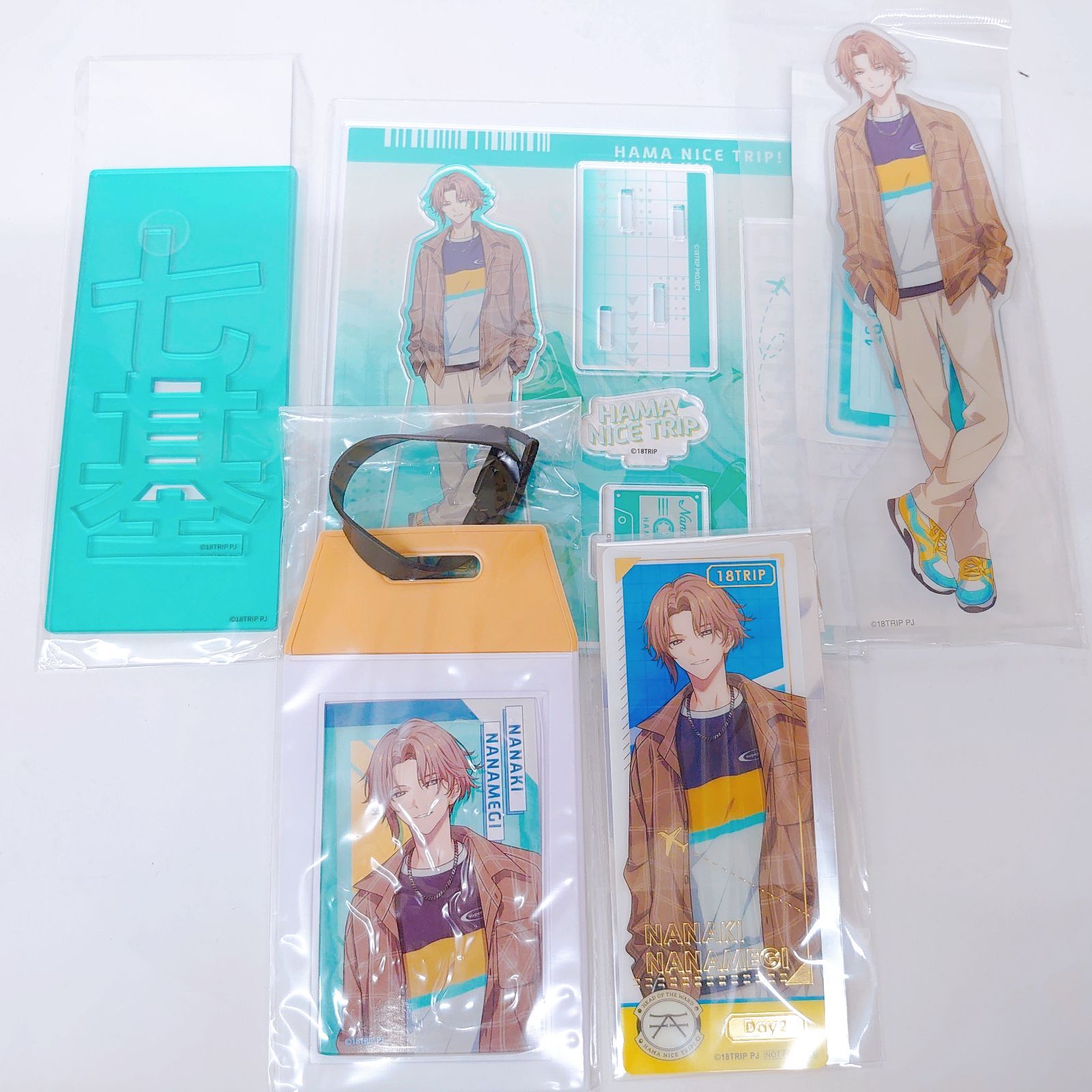 まとめ売り】エイトリ 18TRIP 斜木七基 アクリルスタンド アクスタ