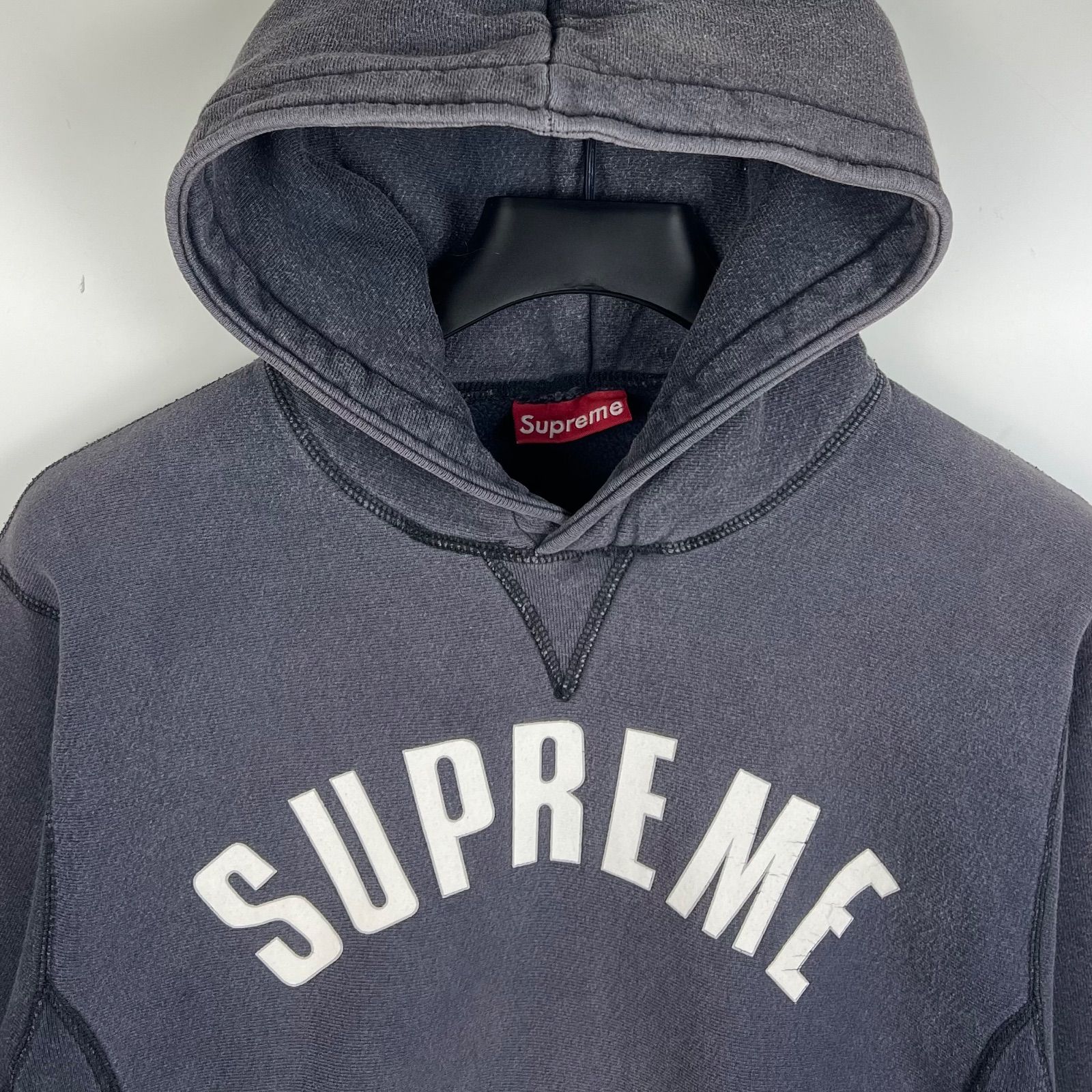 SUPREME 90s 1997 USA vintage arch logo sweat hoodie M シュプリーム
