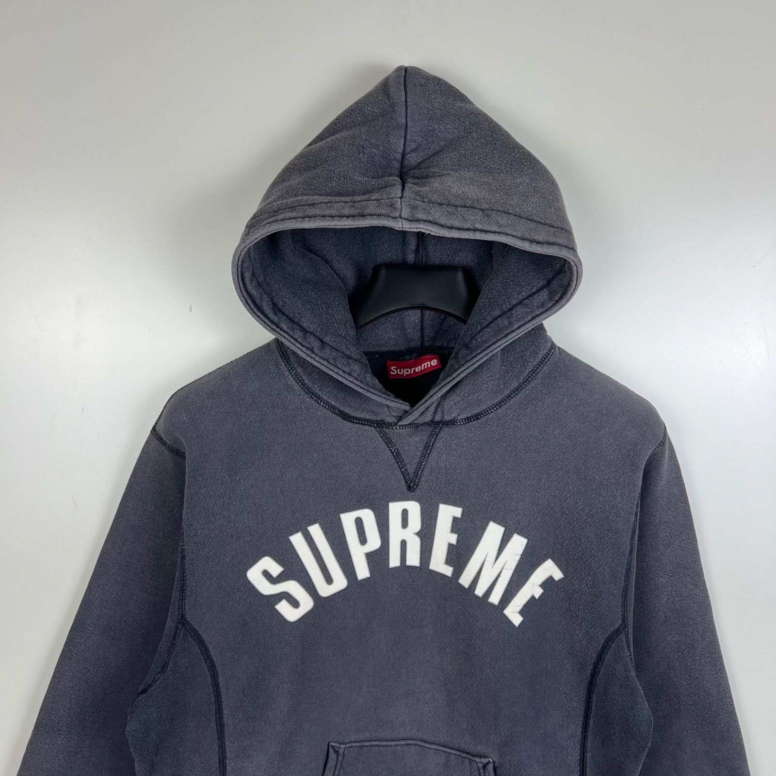 SUPREME 90s 1997 USA vintage arch logo sweat hoodie M シュプリーム