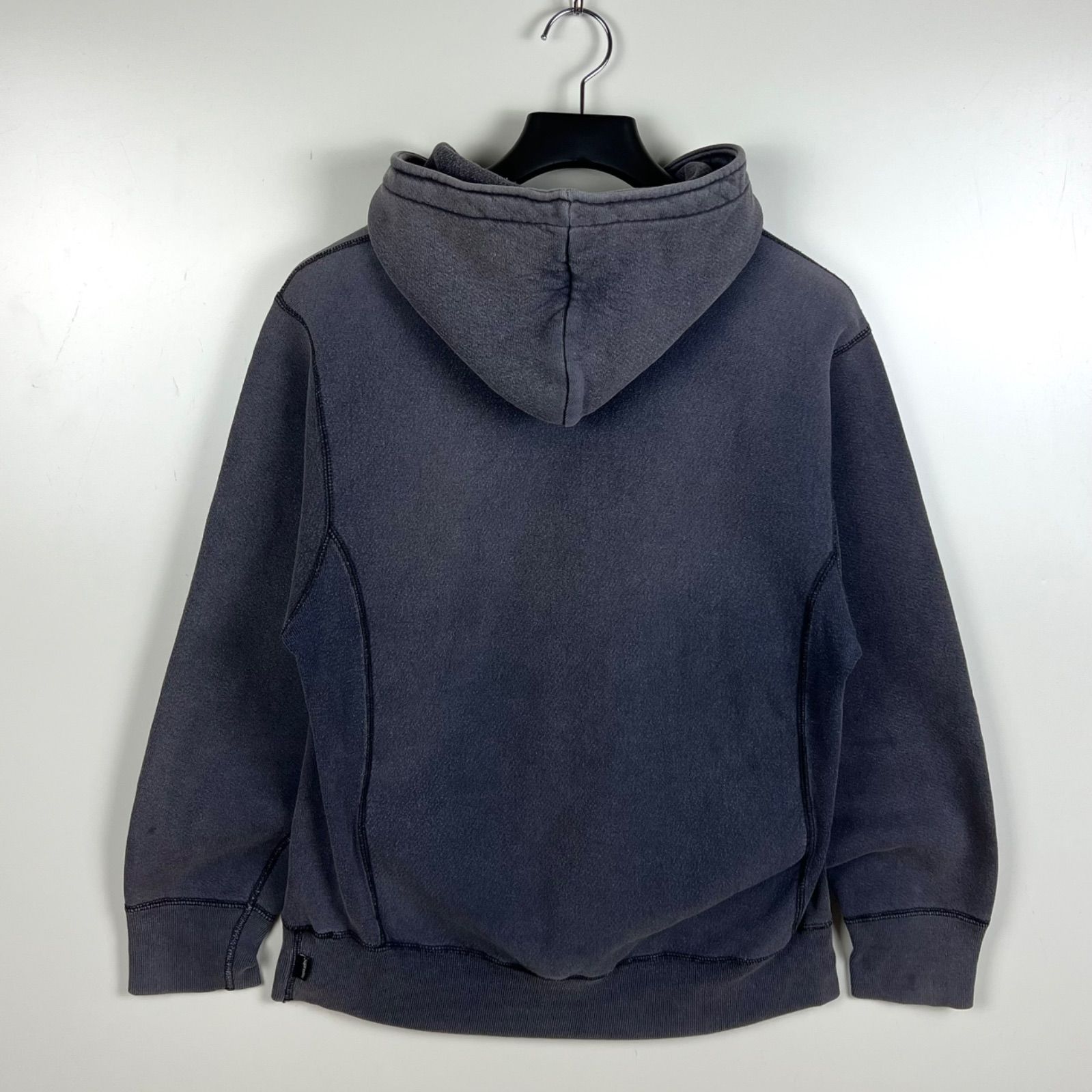 Supreme 初期 90's アーチロゴ シュプリーム M hoodie sweat logo arch vintage USA 1997 90s SUPREME USA製 スウェット ジップアップ トップス