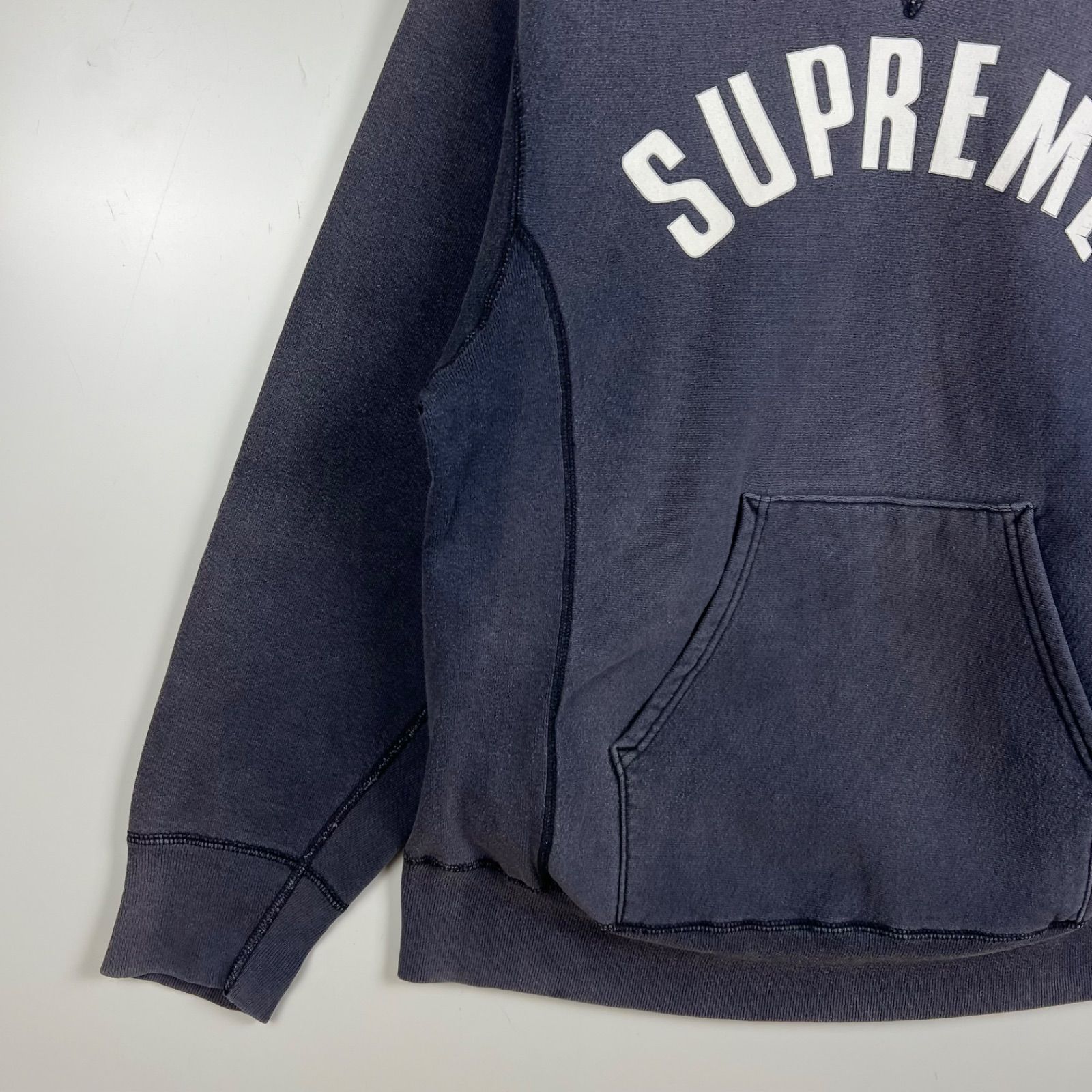 SUPREME 90s 1997 USA vintage arch logo sweat hoodie M シュプリーム