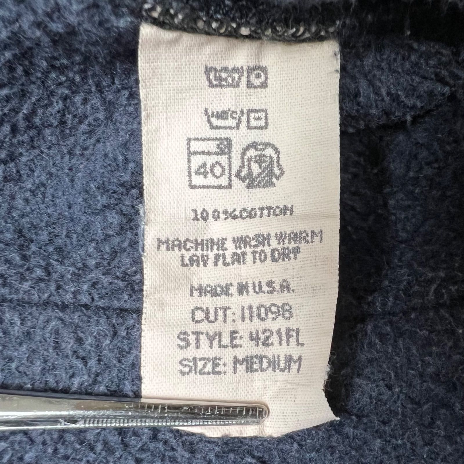 SUPREME 90s 1997 USA vintage arch logo sweat hoodie M シュプリーム