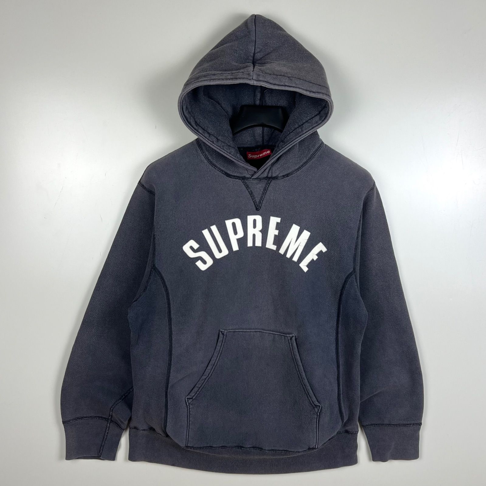 SUPREME 90s 1997 USA vintage arch logo sweat hoodie M シュプリーム