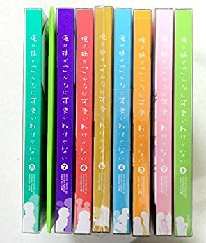 俺の妹がこんなに可愛いわけがない (完全生産限定版) 全8巻セット Blu