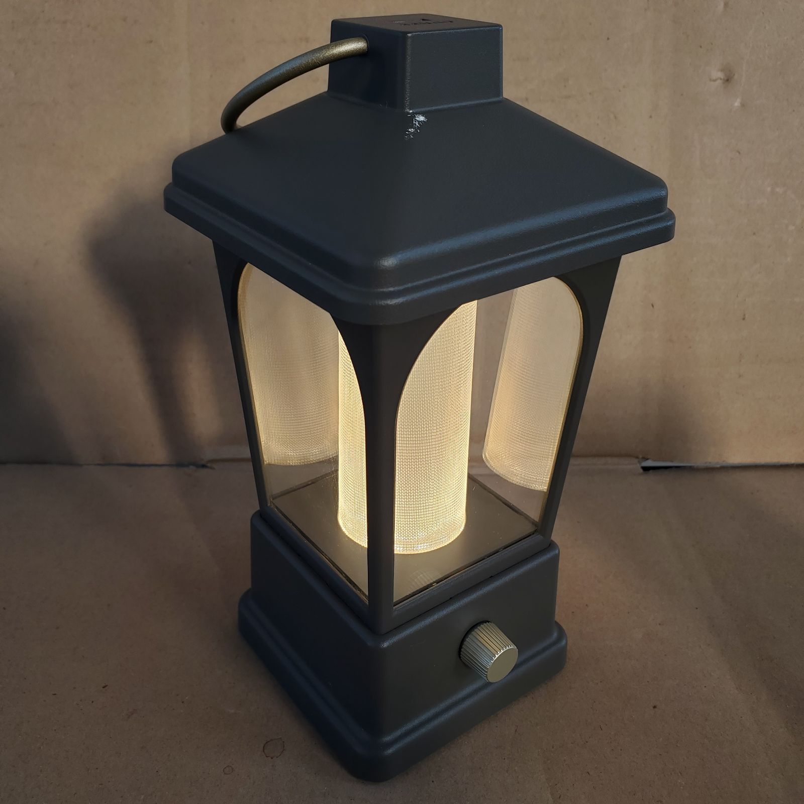 Bruno マルチLED ランタン グレイッシュブラック ブルーノ ライト