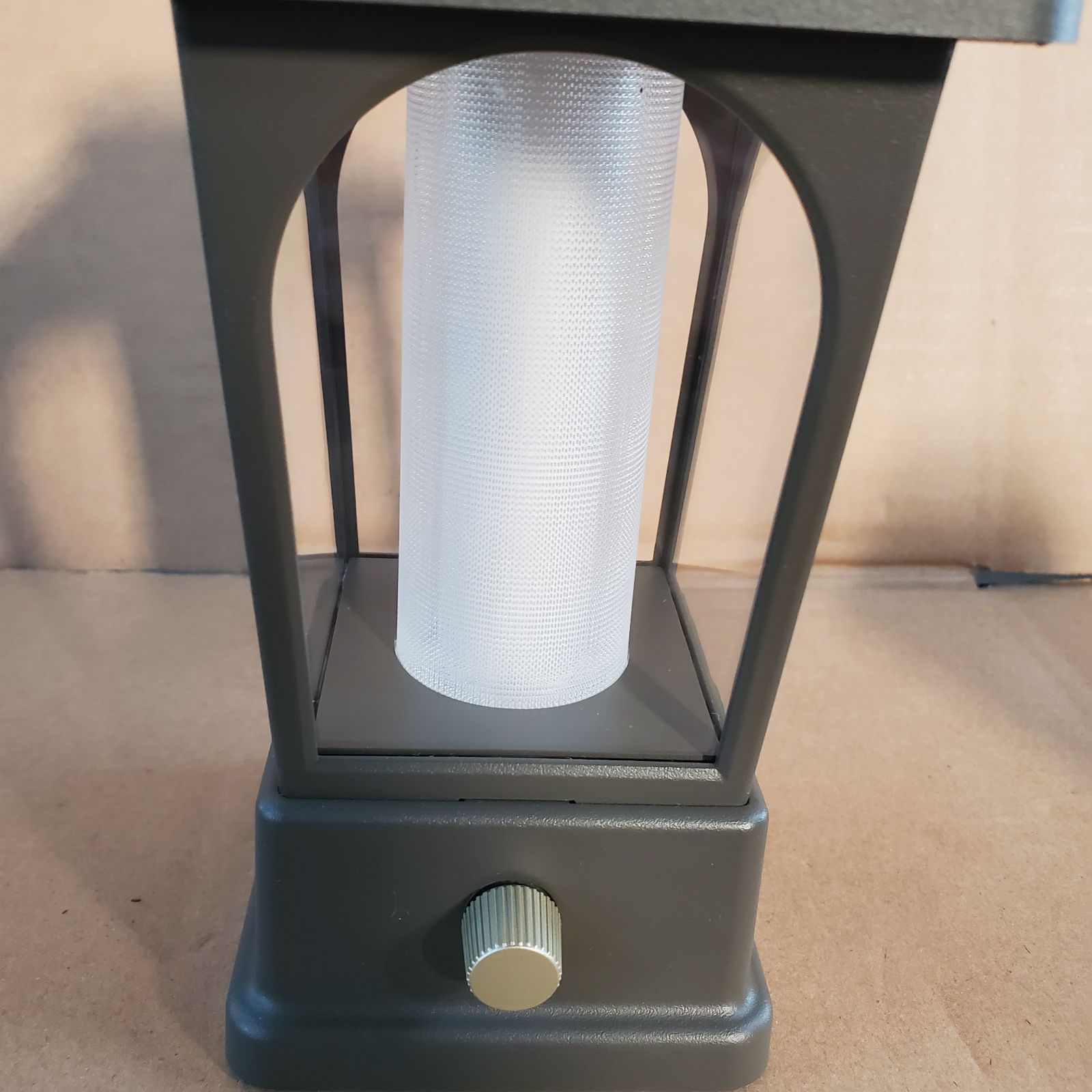 Bruno マルチLED ランタン グレイッシュブラック ブルーノ ライト