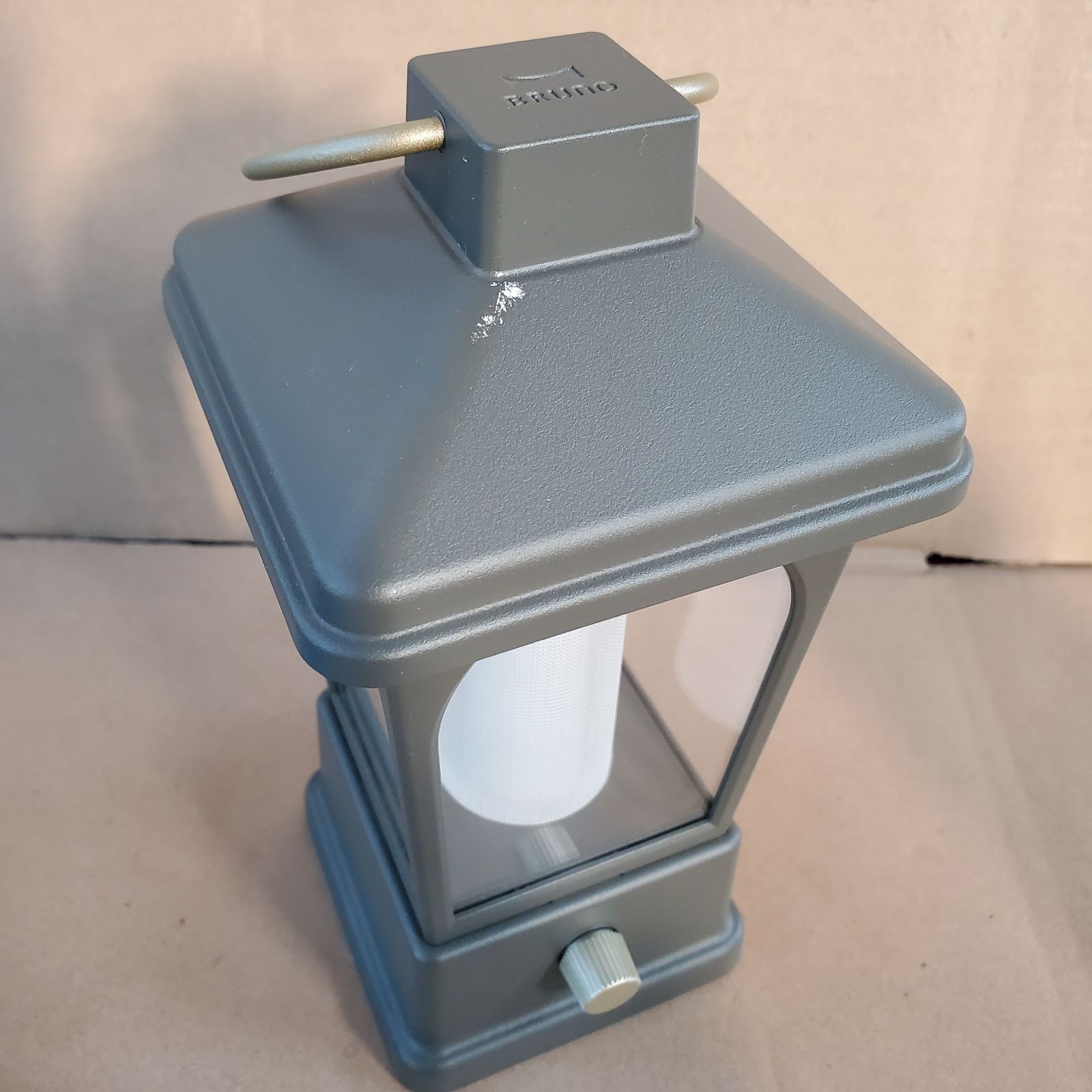 Bruno マルチLED ランタン グレイッシュブラック ブルーノ ライト