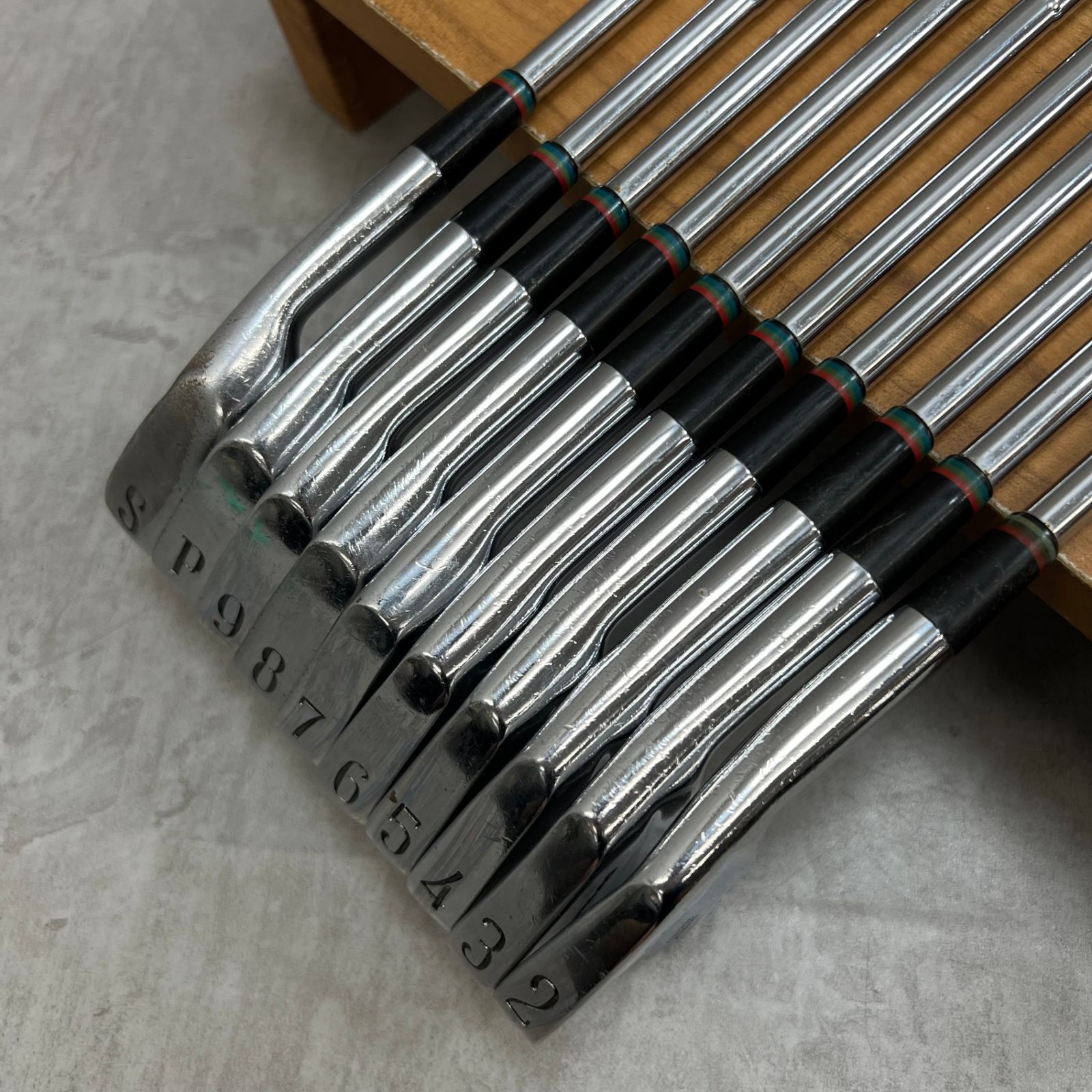 ブリヂストン JUMBO MTNⅢ メンズゴルフ アイアンセット 10本 S 右利き