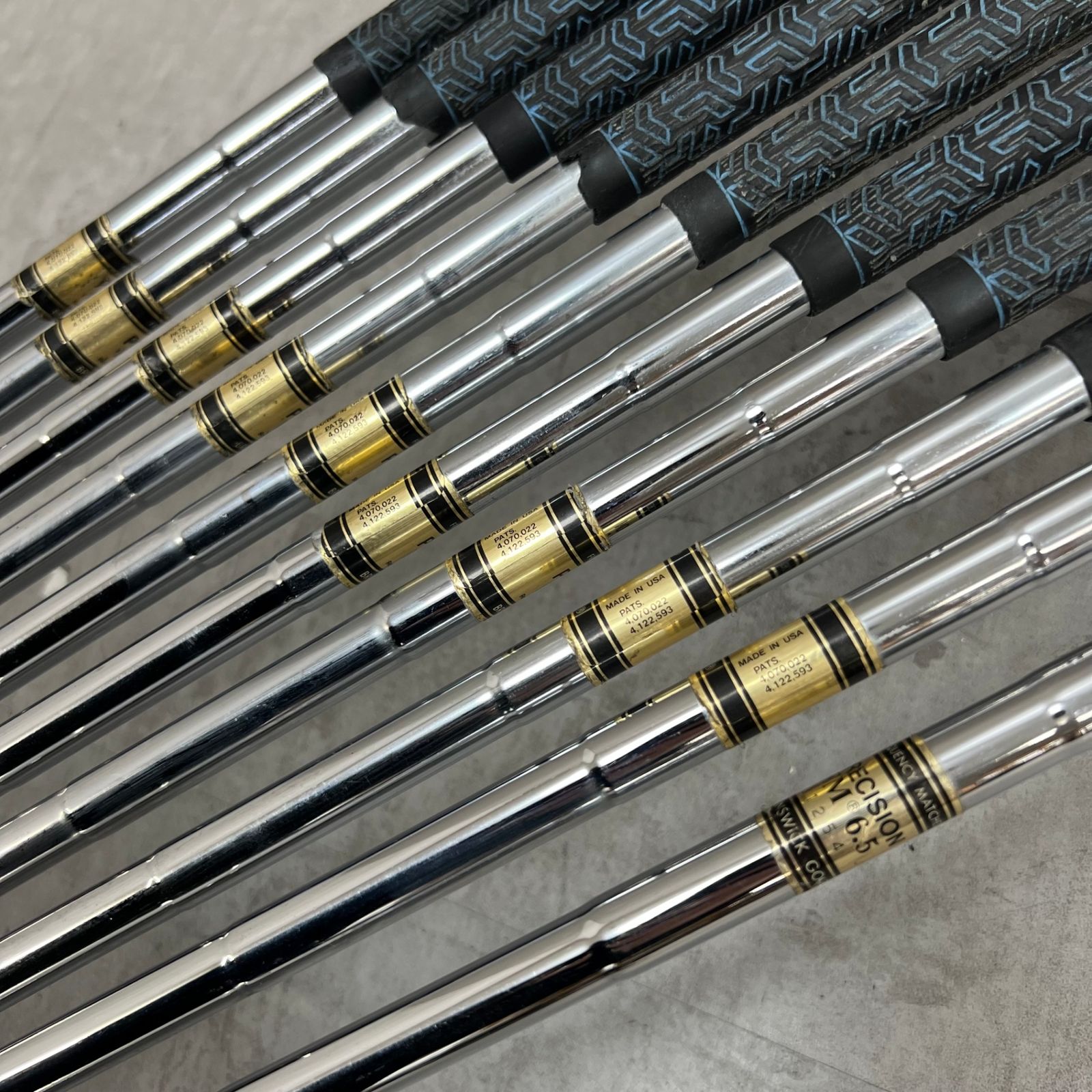 ブリヂストン JUMBO MTNⅢ メンズゴルフ アイアンセット 10本 S 右利き