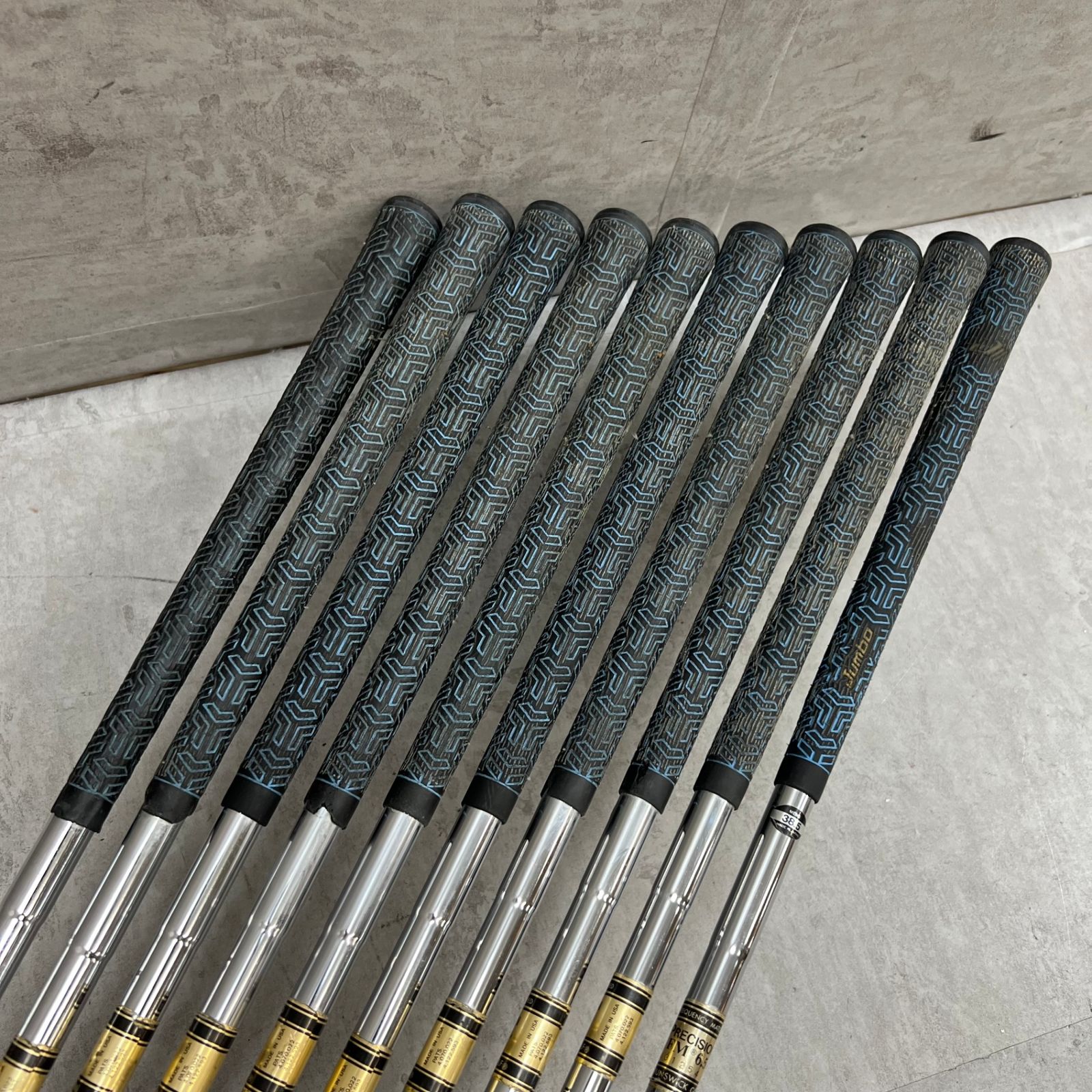 ブリヂストン JUMBO MTNⅢ メンズゴルフ アイアンセット 10本 S 右利き