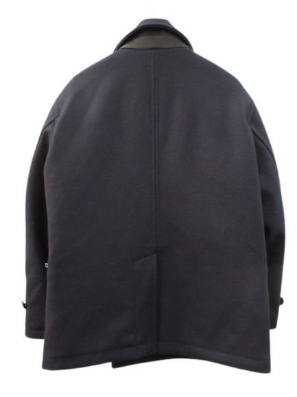 ノンネイティブ nonnative Pコート ピーコート 2025AW 1 ネイビー 紺