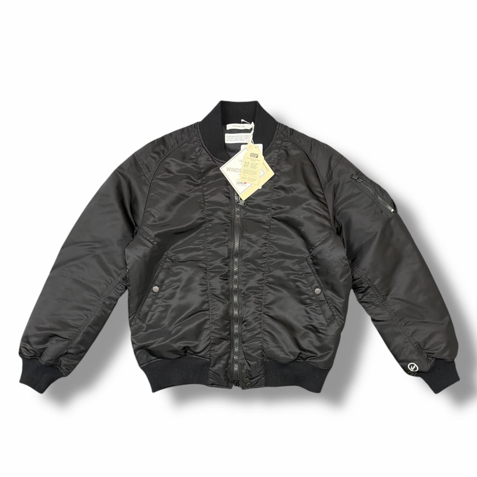 未使用 nonnative × ARTIST PROOF × FRGMT TROOPER PUFF BLOUSON NYLON 