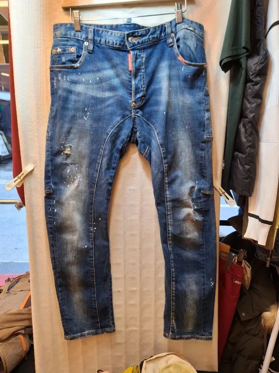 ディースクエアード DSQUARED2 - スプラッター ペイント JEANS 