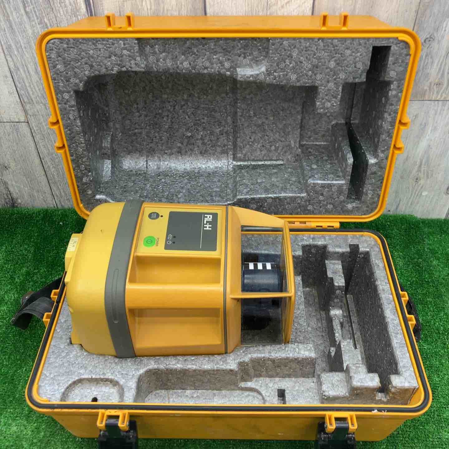 現状品】TOPCON トプコン 回転レーザーレベル RL-H◇アクトツール富山 