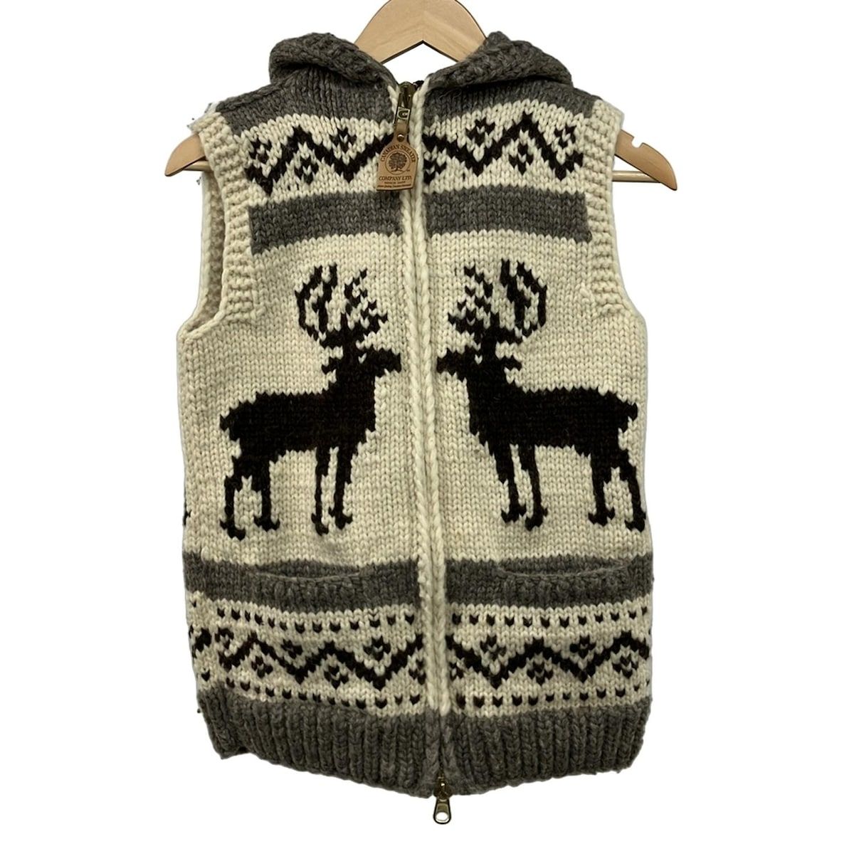 CANADIAN SWEATER(カナディアンセーター) ベスト レディース美品
