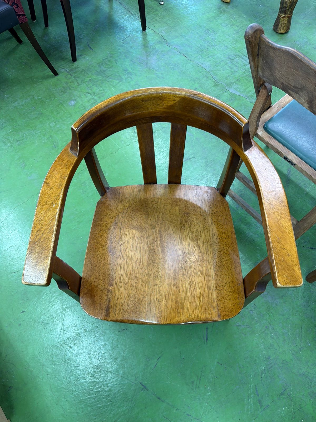 🌳柏木工 オールド ヴィンテージ アンティーク ビンテージ チェア 椅子