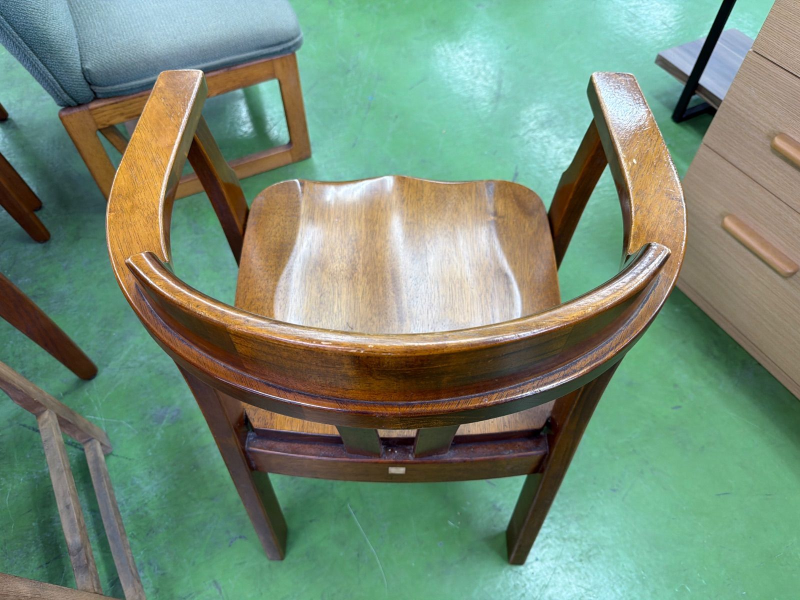 🌳柏木工 オールド ヴィンテージ アンティーク ビンテージ チェア 椅子