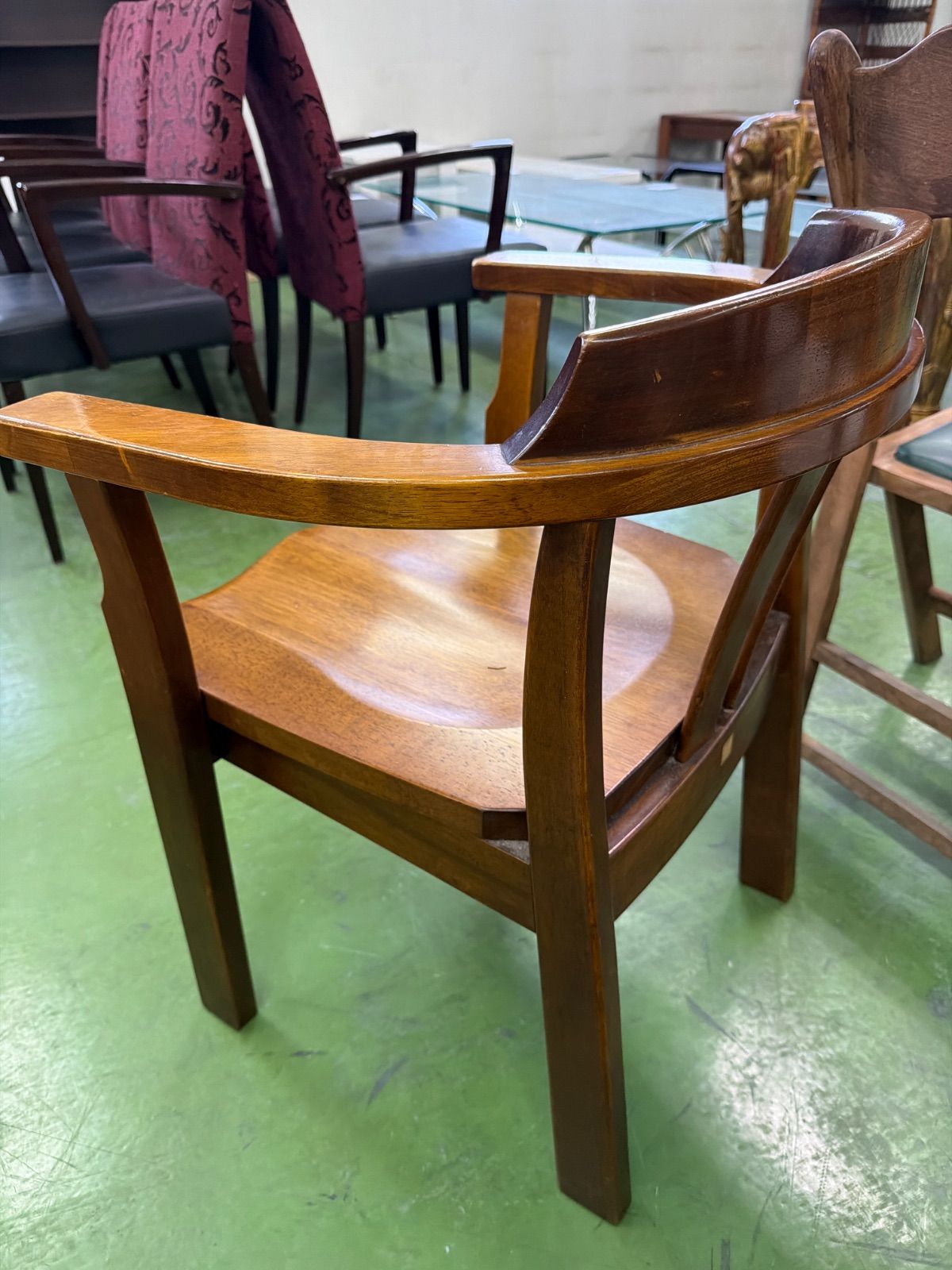 🌳柏木工 オールド ヴィンテージ アンティーク ビンテージ チェア 椅子