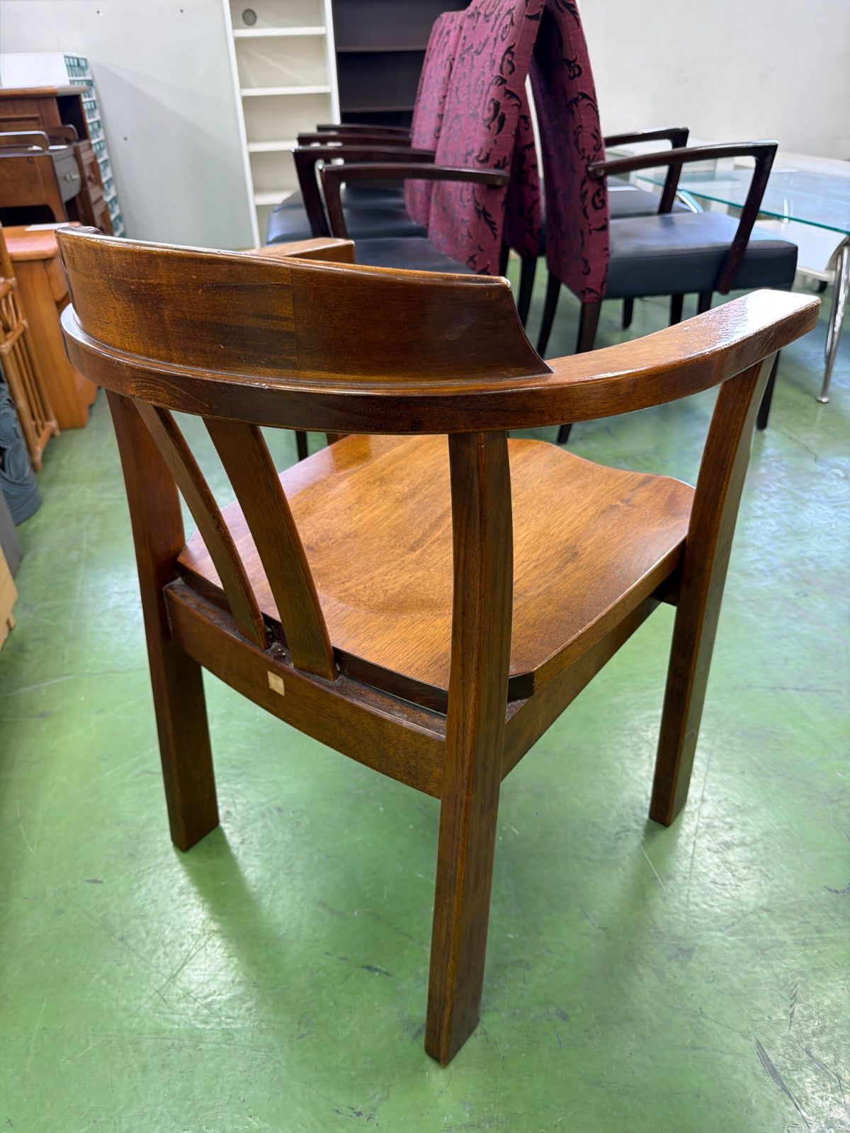 🌳柏木工 オールド ヴィンテージ アンティーク ビンテージ チェア 椅子