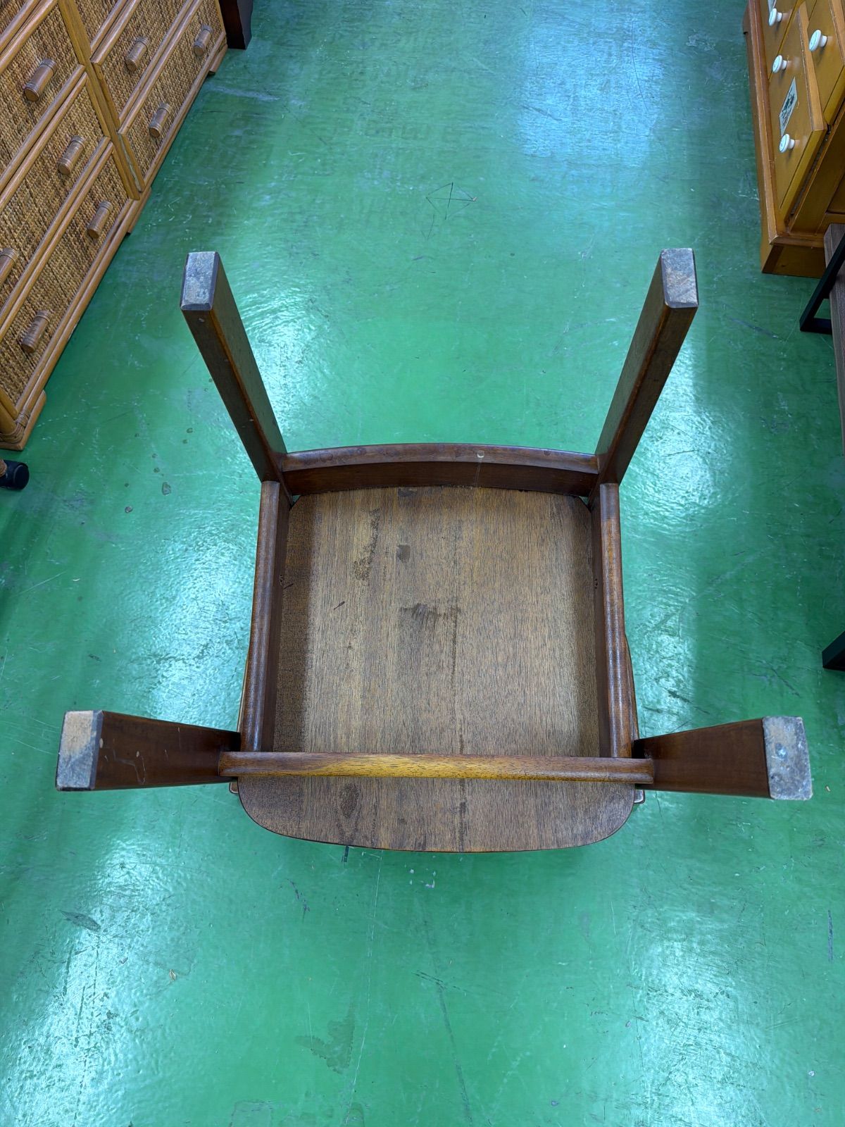 🌳柏木工 オールド ヴィンテージ アンティーク ビンテージ チェア 椅子