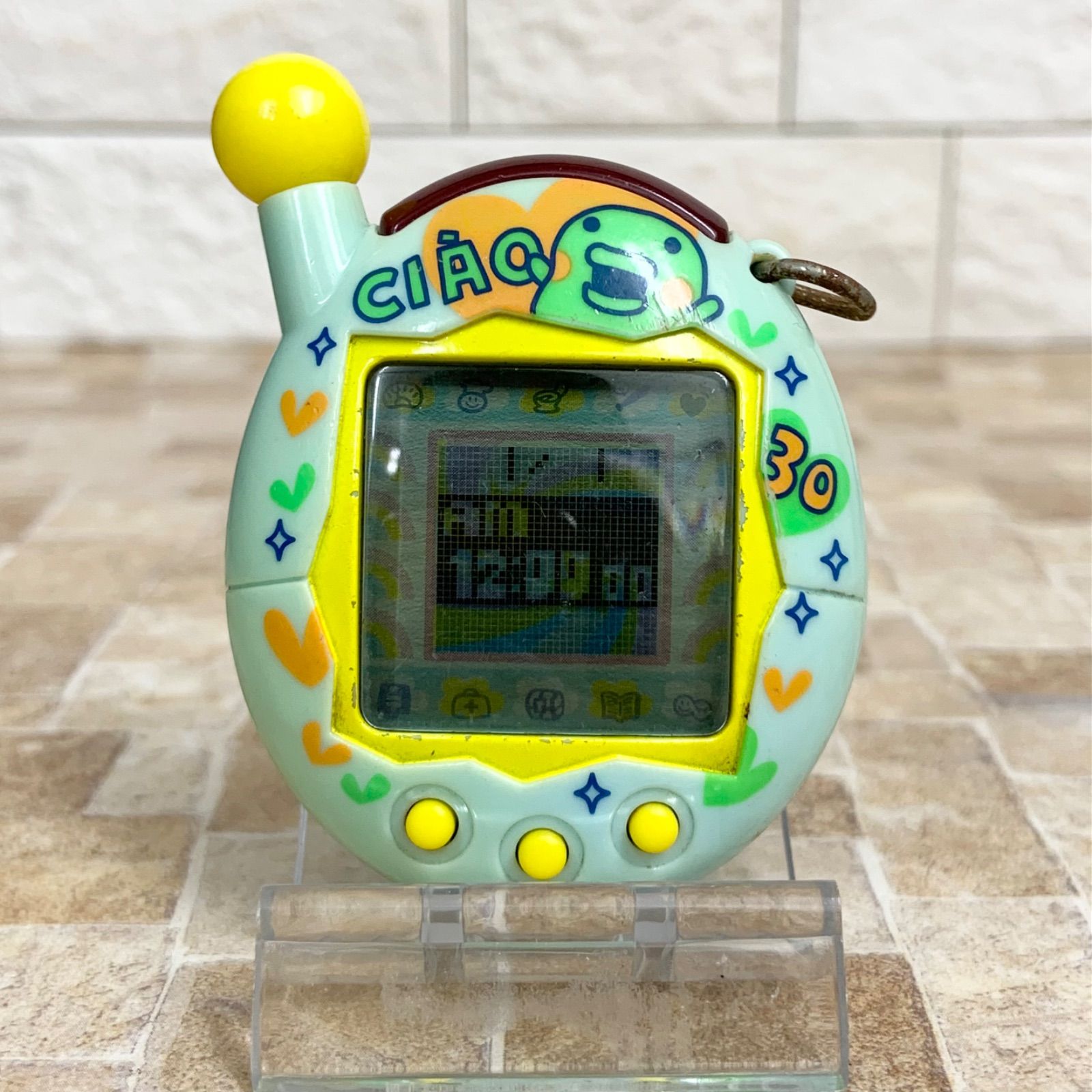 レア】超じんせーエンジョイ！たまごっちプラス ちゃお30 くちぱっち