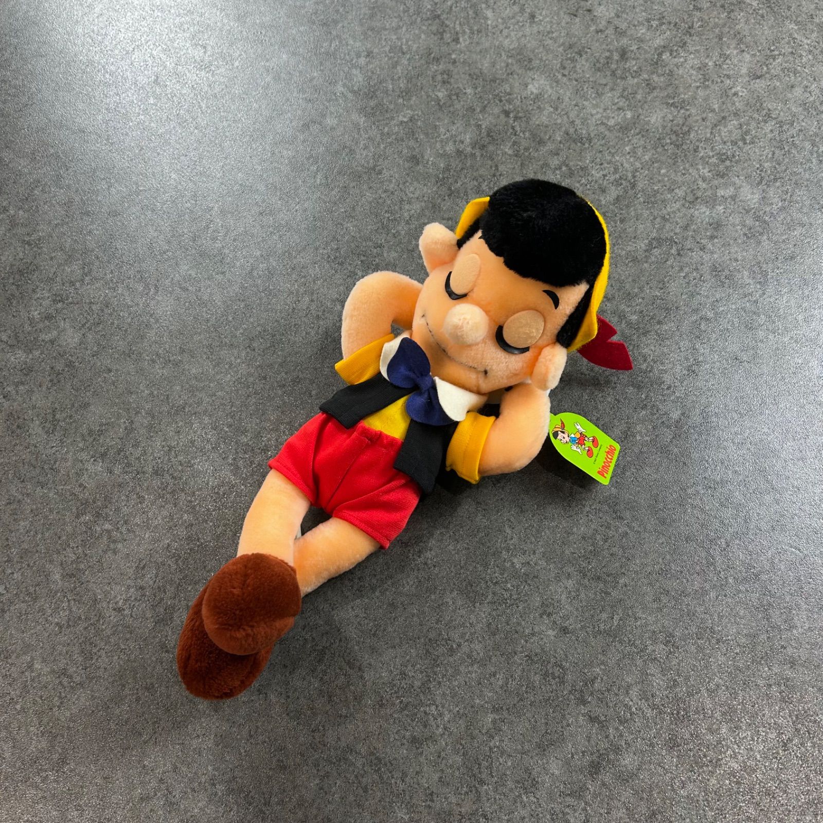 Dead Stock Vintage 日本製 Tokyo Disneyland Pinocchio デッド