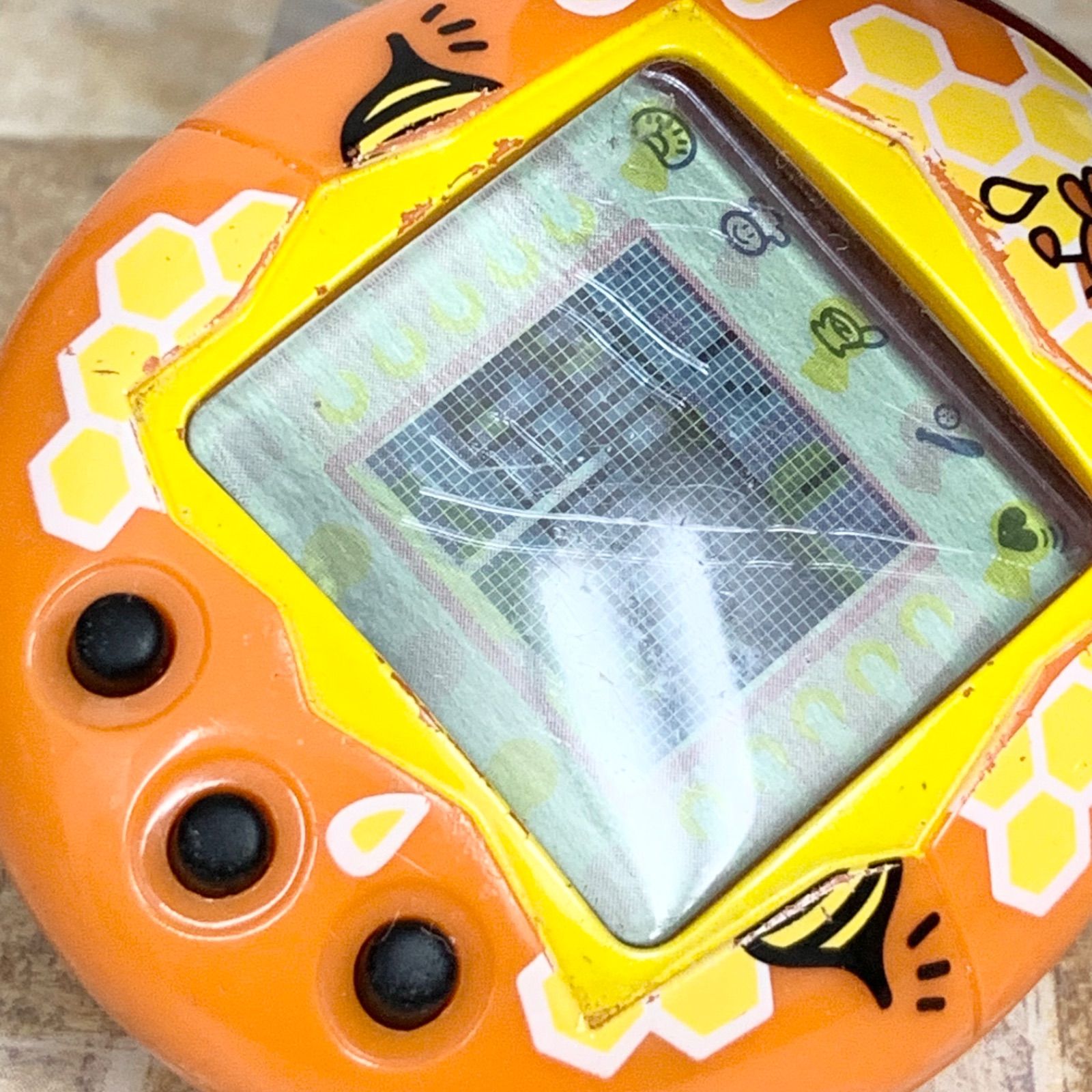 超じんせーエンジョイ！たまごっちプラス ハチミツおれんじ エンたま