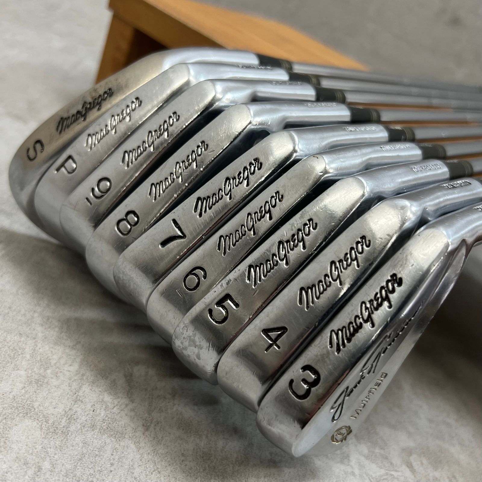 マグレガー ジャックニクラウス ミュアフィールド メンズゴルフ