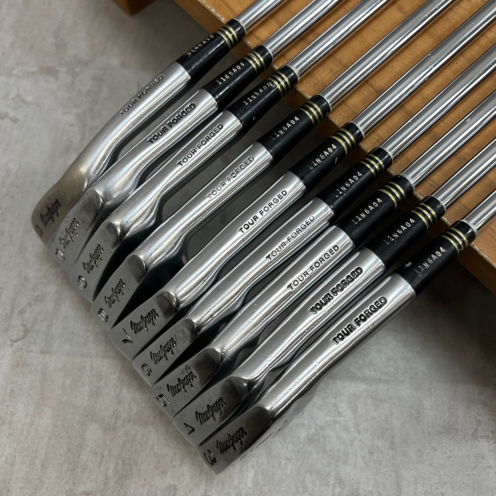 マグレガー ジャックニクラウス ミュアフィールド メンズゴルフ