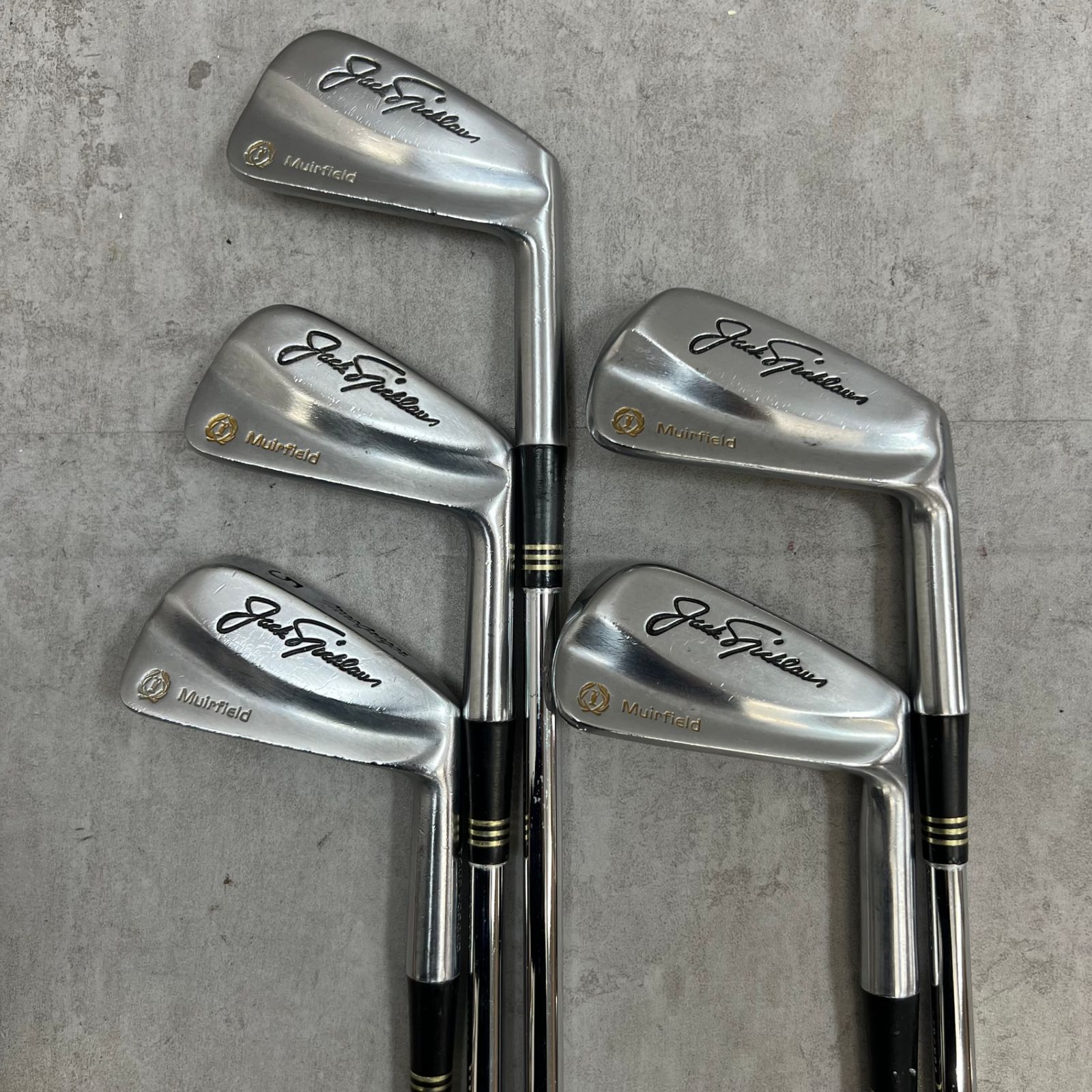 マグレガー ジャックニクラウス ミュアフィールド メンズゴルフ