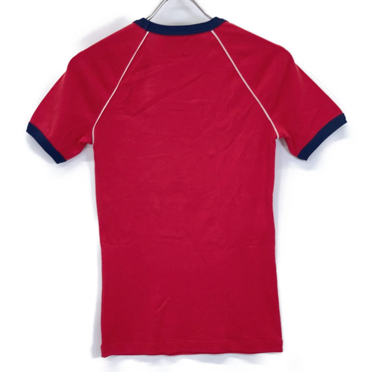 グッチ 574386 ﾚｯﾄﾞ ﾃﾆｽ ｺｯﾄﾝｼﾞｬｰｼﾞｰTｼｬﾂ S GUCCI グッチ 574386 ﾚｯﾄﾞ ﾃﾆｽ ｺｯﾄﾝｼﾞｬｰｼﾞｰTｼｬﾂ S 【公式通販】