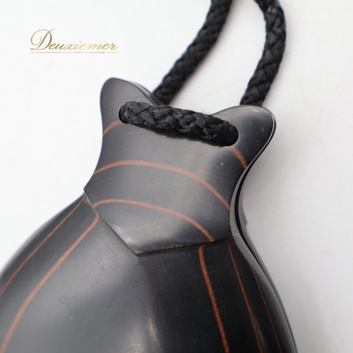 フラメンコ パリージョ カスタネット ブラック系 CASTANUELAS DEL SUR