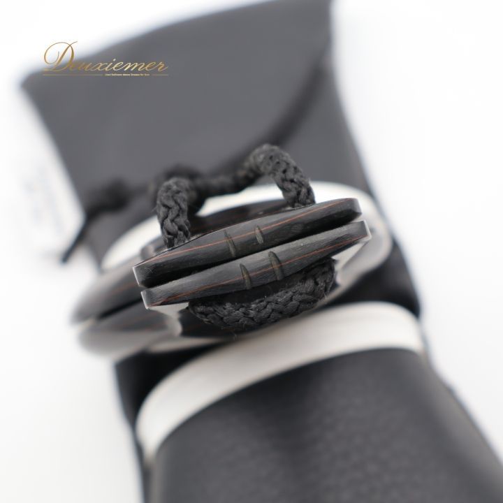 フラメンコ パリージョ カスタネット ブラック系 CASTANUELAS DEL SUR