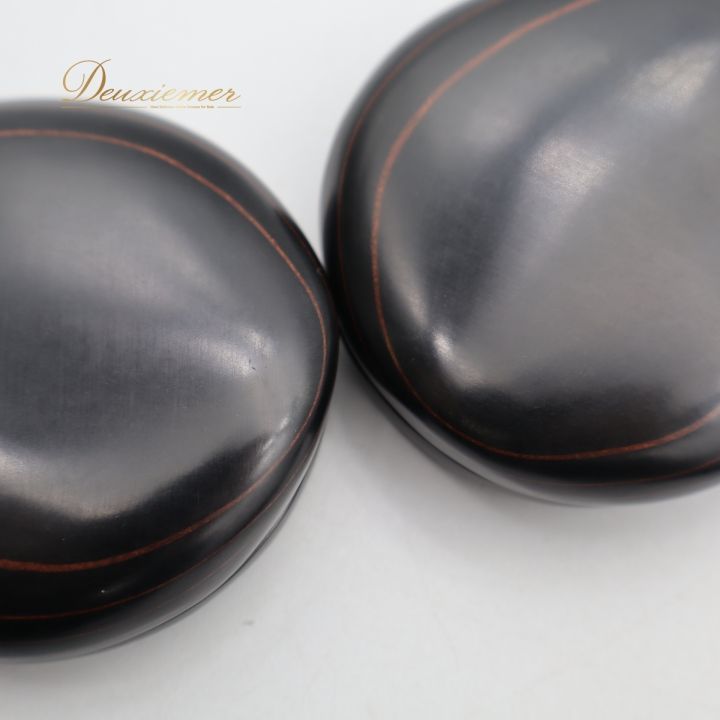 フラメンコ パリージョ カスタネット ブラック系 CASTANUELAS DEL SUR