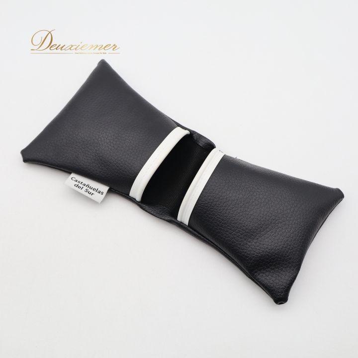 フラメンコ パリージョ カスタネット ブラック系 CASTANUELAS DEL SUR