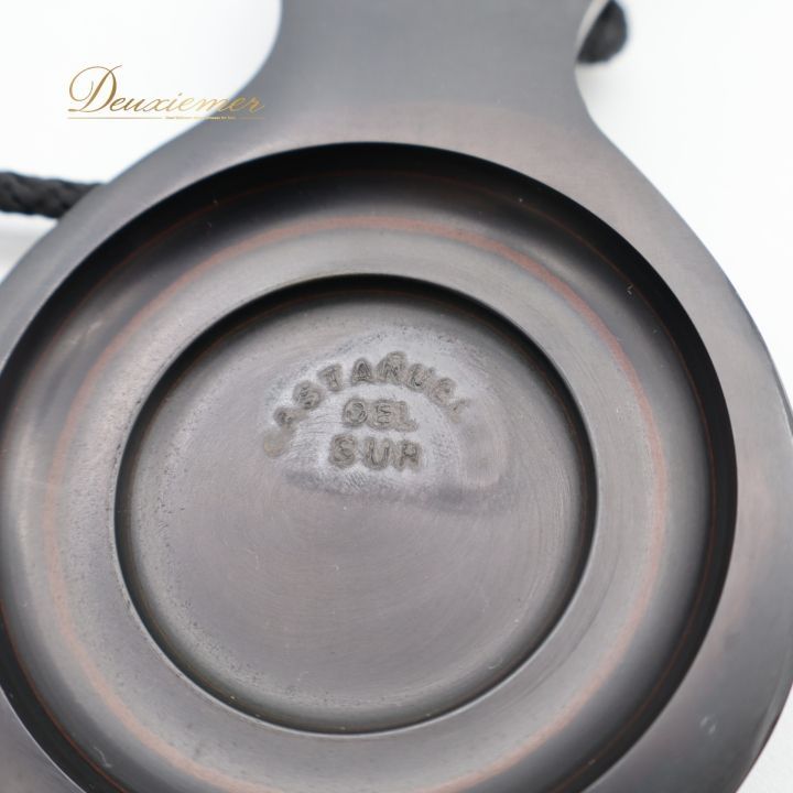 フラメンコ パリージョ カスタネット ブラック系 CASTANUELAS DEL SUR